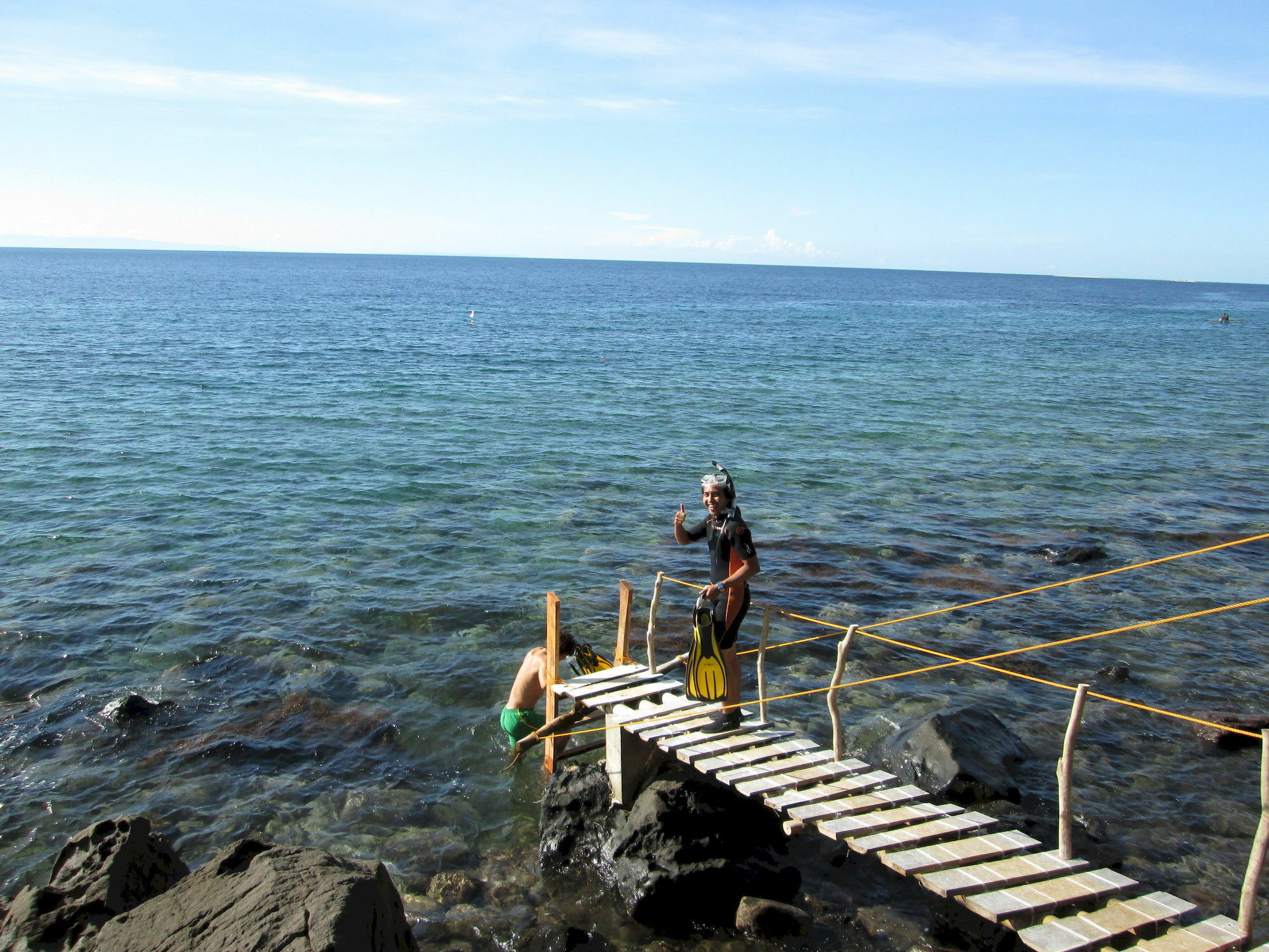 Camiguin Volcan Beach Eco Retreat & Dive Resort Мамбаджао Екстериор снимка